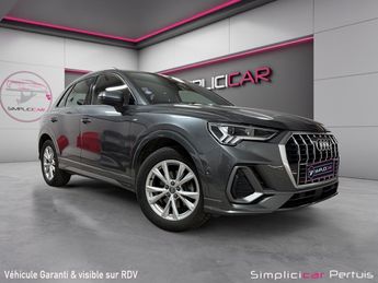  Voir détails -Audi Q3 35 TFSI 150 ch S tronic 7 S line // GPS  à Pertuis (84)