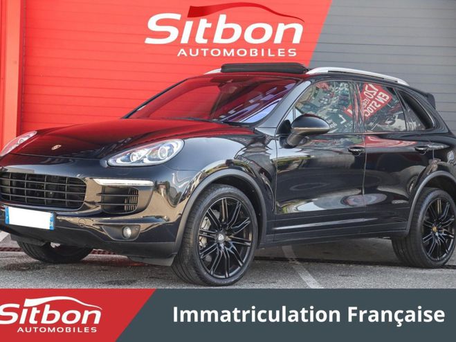 Porsche Cayenne S 958 Phase 2 V6 3.6 420 BVA Tiptronic S Noire de 2014
