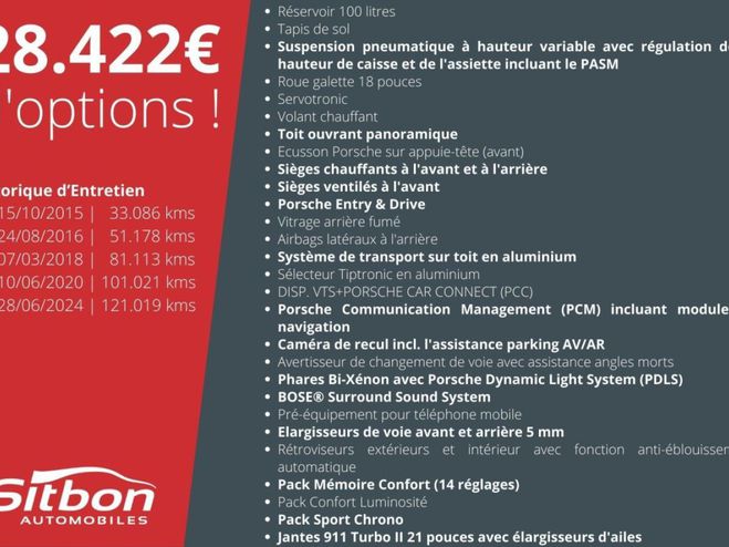 Porsche Cayenne S 958 Phase 2 V6 3.6 420 BVA Tiptronic S Noire de 2014