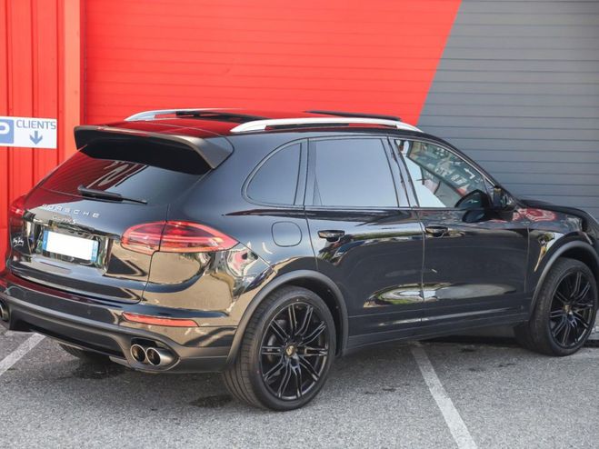 Porsche Cayenne S 958 Phase 2 V6 3.6 420 BVA Tiptronic S Noire de 2014