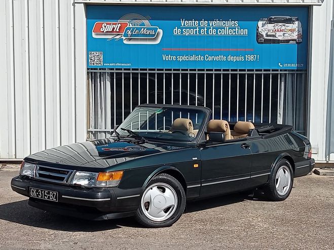 Saab 900 I 16 Valves vert de 1991