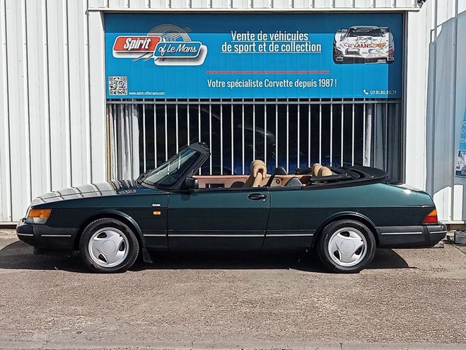 Saab 900 I 16 Valves vert de 1991