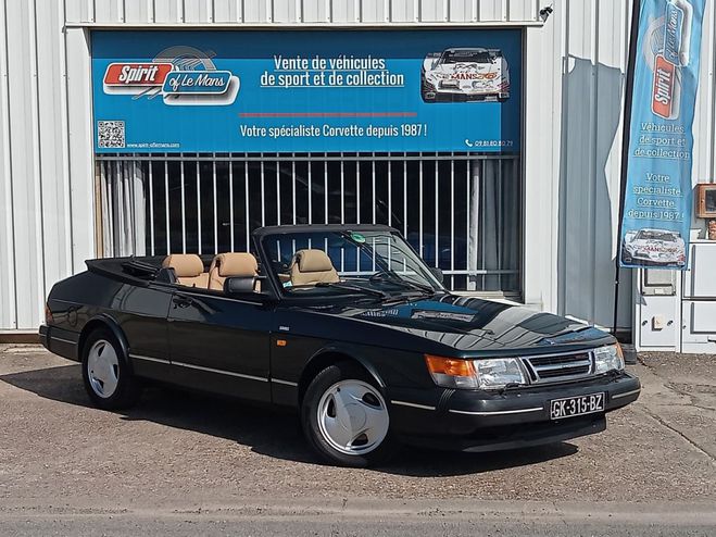 Saab 900 I 16 Valves vert de 1991
