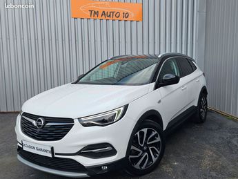 Voir détails -Opel Grandland X 1.2 TURBO 130CH BVA8 ULTIMATE 1re MAIN  à  La Chapelle-Saint-Luc (10)