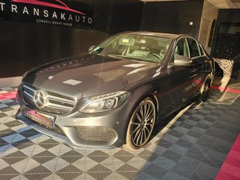  Voir détails -Mercedes Classe C 220 d Sportline 7G-Tronic A à Champs-sur-Yonne (89)