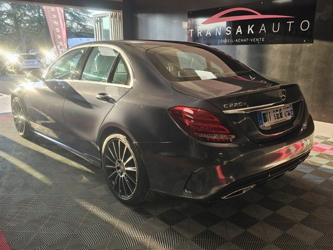 Mercedes Classe C 220 d Sportline 7G-Tronic A Gris de 2016