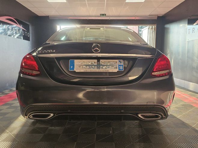 Mercedes Classe C 220 d Sportline 7G-Tronic A Gris de 2016