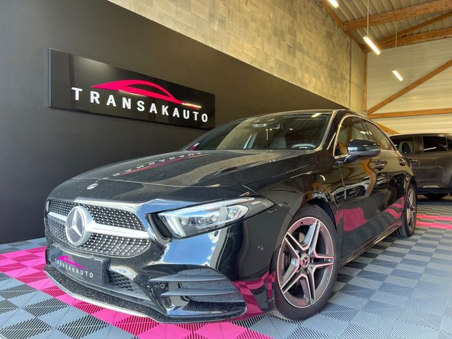Mercedes Classe A BERLINE 200 1.3 Ti 163ch 7G-DCT - Finiti Noir de 2019