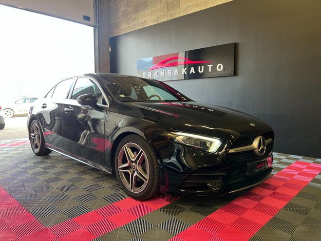 Mercedes Classe A BERLINE 200 1.3 Ti 163ch 7G-DCT - Finiti Noir de 2019
