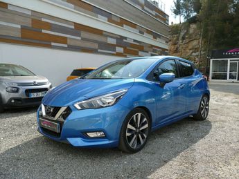  Voir détails -Nissan Micra 2019 1.0 DIG-T 117 Ch TEKNA BVM6 CARPLAY à  La Ciotat (13)