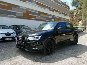  Voir détails -Audi A1 Sportback 1.6 TDI 116 Ch S-LINE BVM5 à  La Ciotat (13)