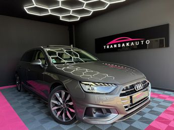  Voir détails -Audi A4 Avant 35 TDI 163 cv S tronic 7 Avus/SUIV à Marignane (13)