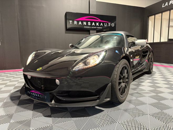 Lotus Elise 1.8i 220 ch Cup Noir de 2016
