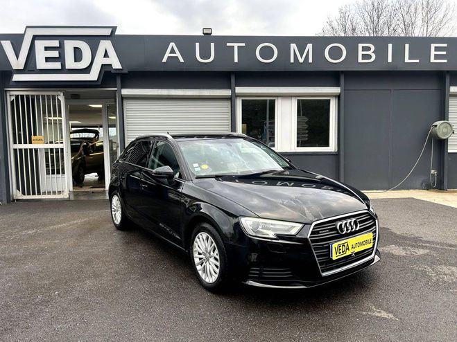 Audi A3 III 2.0 TDI 184ch Business line quattro  NOIR de 2018