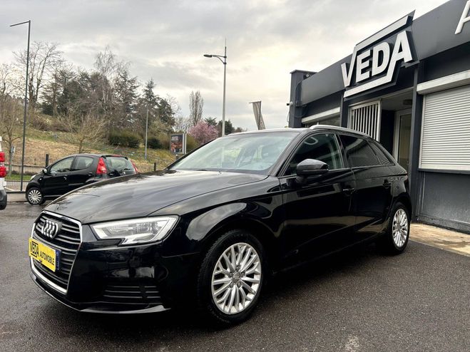 Audi A3 III 2.0 TDI 184ch Business line quattro  NOIR de 2018