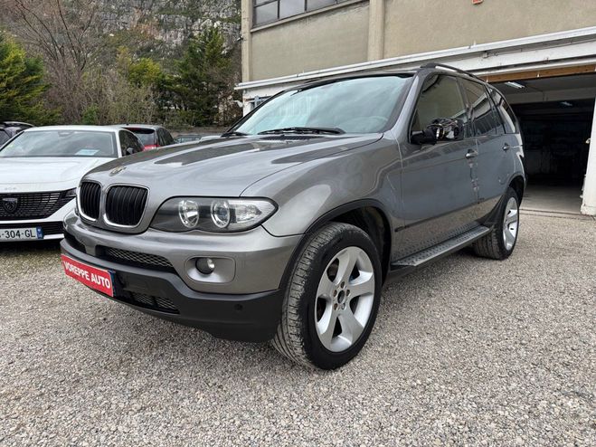 BMW X5 (E53) 3.0DA 218CH PACK SPORT Gris F de 2004