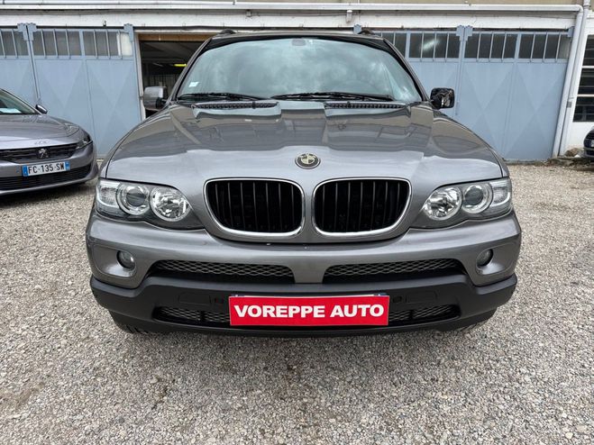 BMW X5 (E53) 3.0DA 218CH PACK SPORT Gris F de 2004