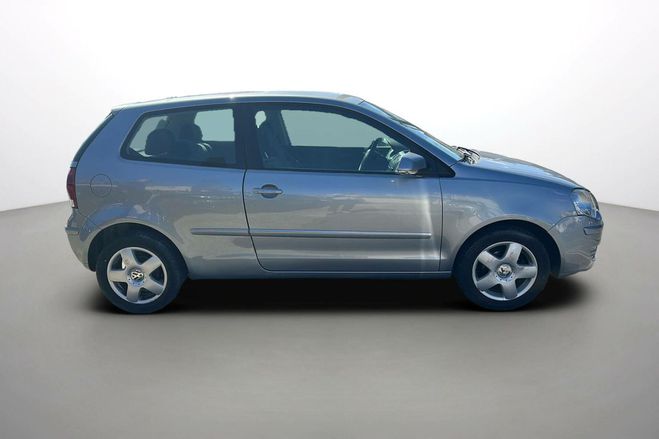 Volkswagen Polo TDI 70 Confortline Gris clair de 2007