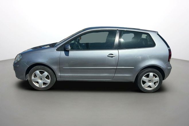 Volkswagen Polo TDI 70 Confortline Gris clair de 2007