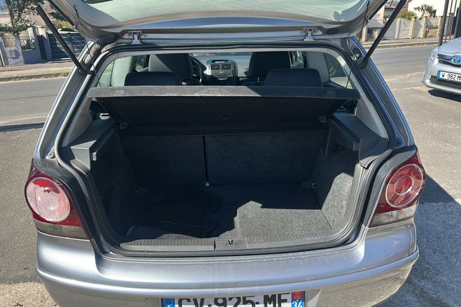 Volkswagen Polo TDI 70 Confortline Gris clair de 2007