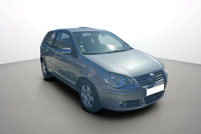 Volkswagen Polo TDI 70 Confortline Gris clair de 2007