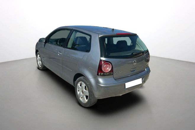 Volkswagen Polo TDI 70 Confortline Gris clair de 2007