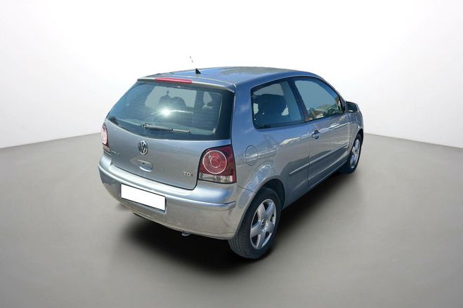Volkswagen Polo TDI 70 Confortline Gris clair de 2007