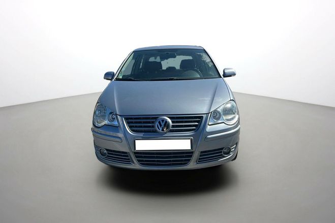Volkswagen Polo TDI 70 Confortline Gris clair de 2007