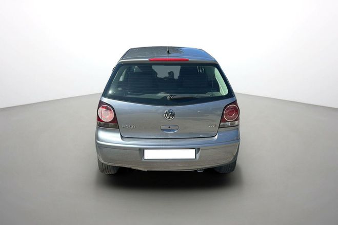Volkswagen Polo TDI 70 Confortline Gris clair de 2007
