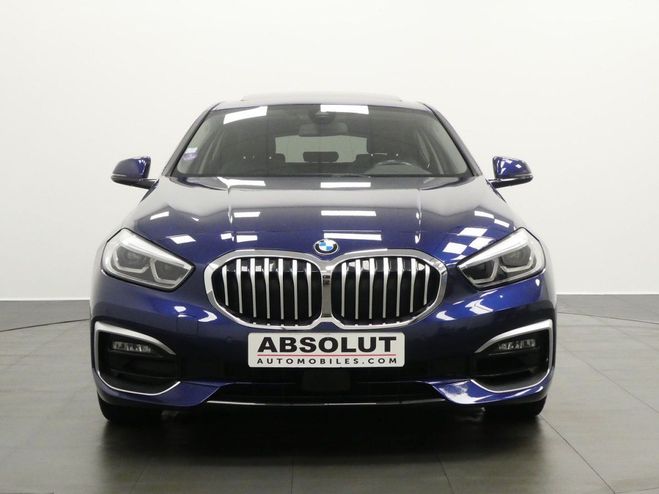 BMW Serie 1 (F40) 118IA 140CH LUXURY DKG7 112G BLEU F de 2019