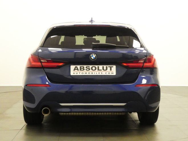 BMW Serie 1 (F40) 118IA 140CH LUXURY DKG7 112G BLEU F de 2019