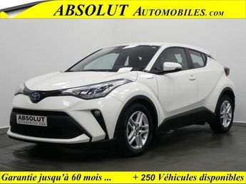  Voir détails -Toyota C HR 122H DYNAMIC 2WD E-CVT MY22 à Nanteuil-ls-Meaux (77)