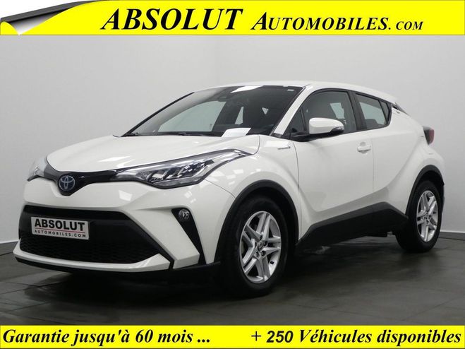 Toyota C HR 122H DYNAMIC 2WD E-CVT MY22 BLANC de 2021