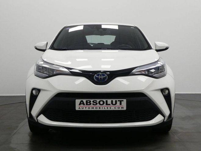Toyota C HR 122H DYNAMIC 2WD E-CVT MY22 BLANC de 2021