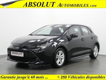  Voir détails -Toyota Corolla 122H DYNAMIC à Nanteuil-ls-Meaux (77)