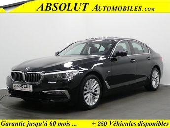  Voir détails -BMW Serie 5 (G30) 520DA 190CH LUXURY à Nanteuil-ls-Meaux (77)