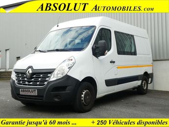  Voir détails -Renault Master III FG F3300 L2H2 2.3 DCI 130CH CABINE A à Nanteuil-ls-Meaux (77)