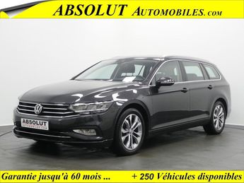  Voir détails -Volkswagen Passat 1.6 TDI 120CH BUSINESS DSG7 à Nanteuil-ls-Meaux (77)