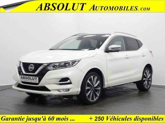 Nissan Qashqai 1.3 DIG-T 140CH TEKNA+ 2019 BLANC de 2020