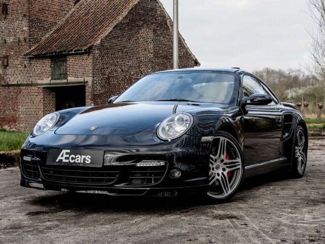 Porsche 911 997.1 TURBO -COUP SPORT CHRONO BOSE PAS Noir de 