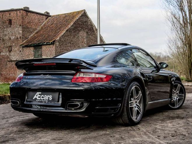Porsche 911 997.1 TURBO -COUP SPORT CHRONO BOSE PAS Noir de 