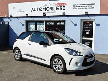  Voir détails -Citroen DS3 1.2 Puretech 110ch SO CHIC DISTRIBUTION  à Danjoutin (90)
