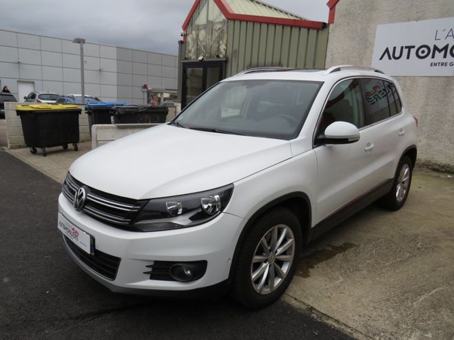 Volkswagen Tiguan tsi 1.4 125 cv match Blanc de 2016