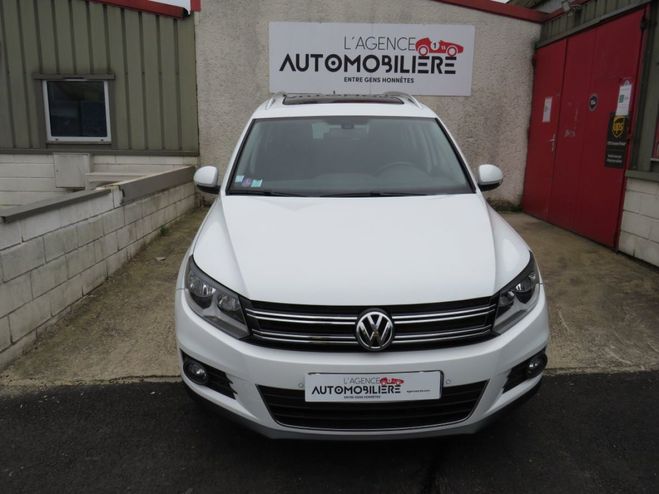 Volkswagen Tiguan tsi 1.4 125 cv match Blanc de 2016