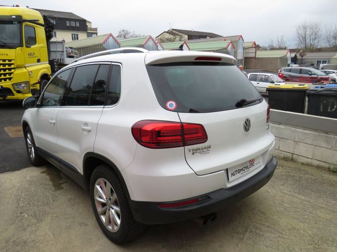 Volkswagen Tiguan tsi 1.4 125 cv match Blanc de 2016
