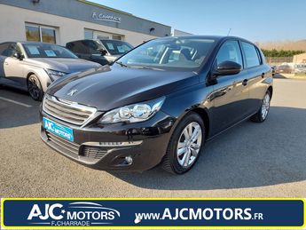  Voir détails -Peugeot 308 1.6 BLUEHDI 120CH ACTIVE S&S 5P à Malauzat (63)