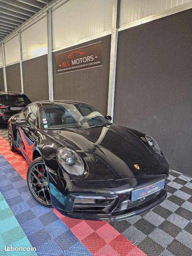Porsche 911 coupe 4s 992 3.0 450ch Noir de 2020