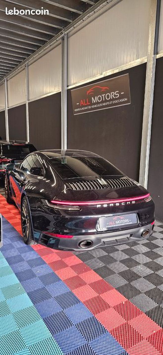 Porsche 911 coupe 4s 992 3.0 450ch Noir de 2020