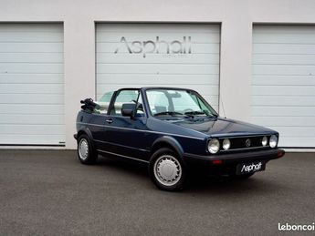  Voir détails -Volkswagen Golf Cabriolet GLI Karmann 1.8l injection Gar à  Les Sables-d'Olonne (85)