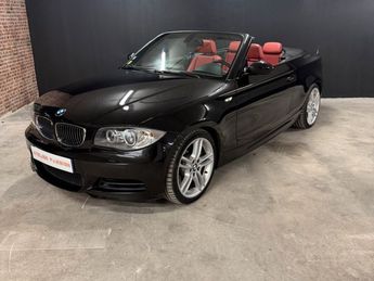  Voir détails -BMW Serie 1 135i Cabriolet (E88) 306cv Garantie 12 m à Ecquevilly (78)